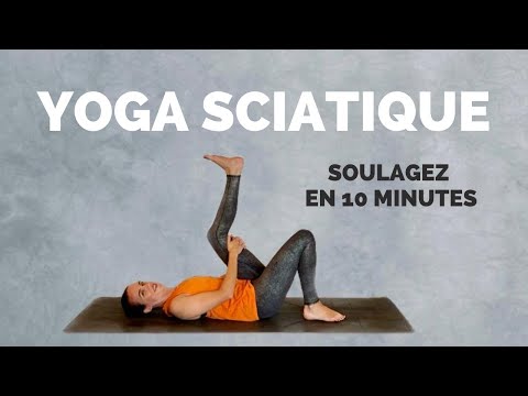 SCIATICA YOGA - Relieve your pain in 10 minutes!