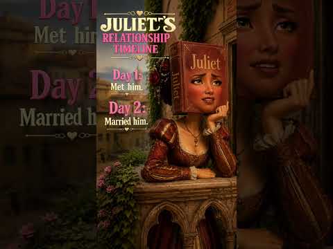 Juliet’s Relationship Timeline 😬