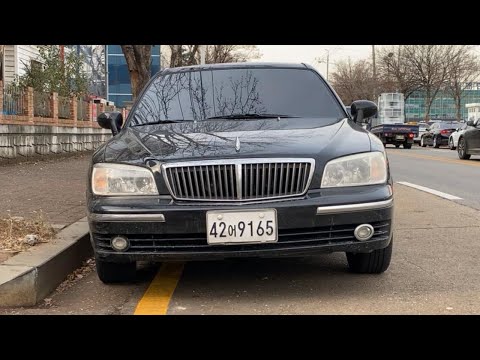 Бизнес седан за 1000$. Hyundai Grandeur XG 2.7 lpg.