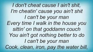 T.i. - I Can&#39;t Be Your Man Lyrics