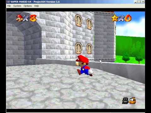 Yeee ma sain super mario 64