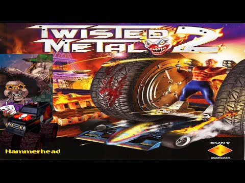 Twisted Metal 2 World Tour (Ps1) Hammerhead Longplay