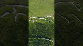 The OLDEST Geoglyph in England the Uffington White Horse #historicaltidbits