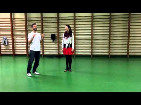 Lindy Hop Bases, Mód. A - Rhythm & Connection, 1a e 2a aulas, Lisboa, 2015.01