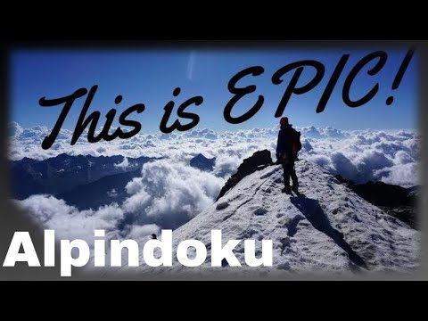 Allalinhorn 4027m Normalweg | Grenzenlose Freiheit über den Wolken auf einem leichten Viertausender