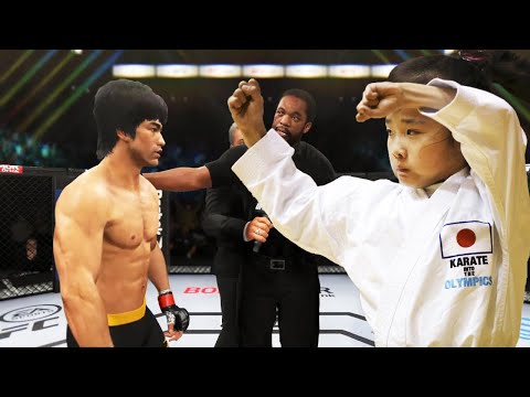 UFC 4 | Bruce Lee vs. Mahiro Takano (EA Sports UFC 4)