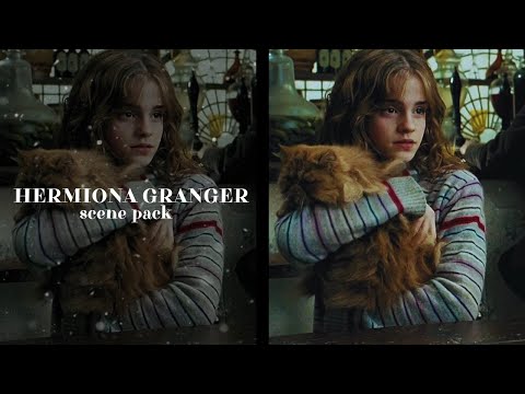 Hermione Granger scenepack (1080p/4k)