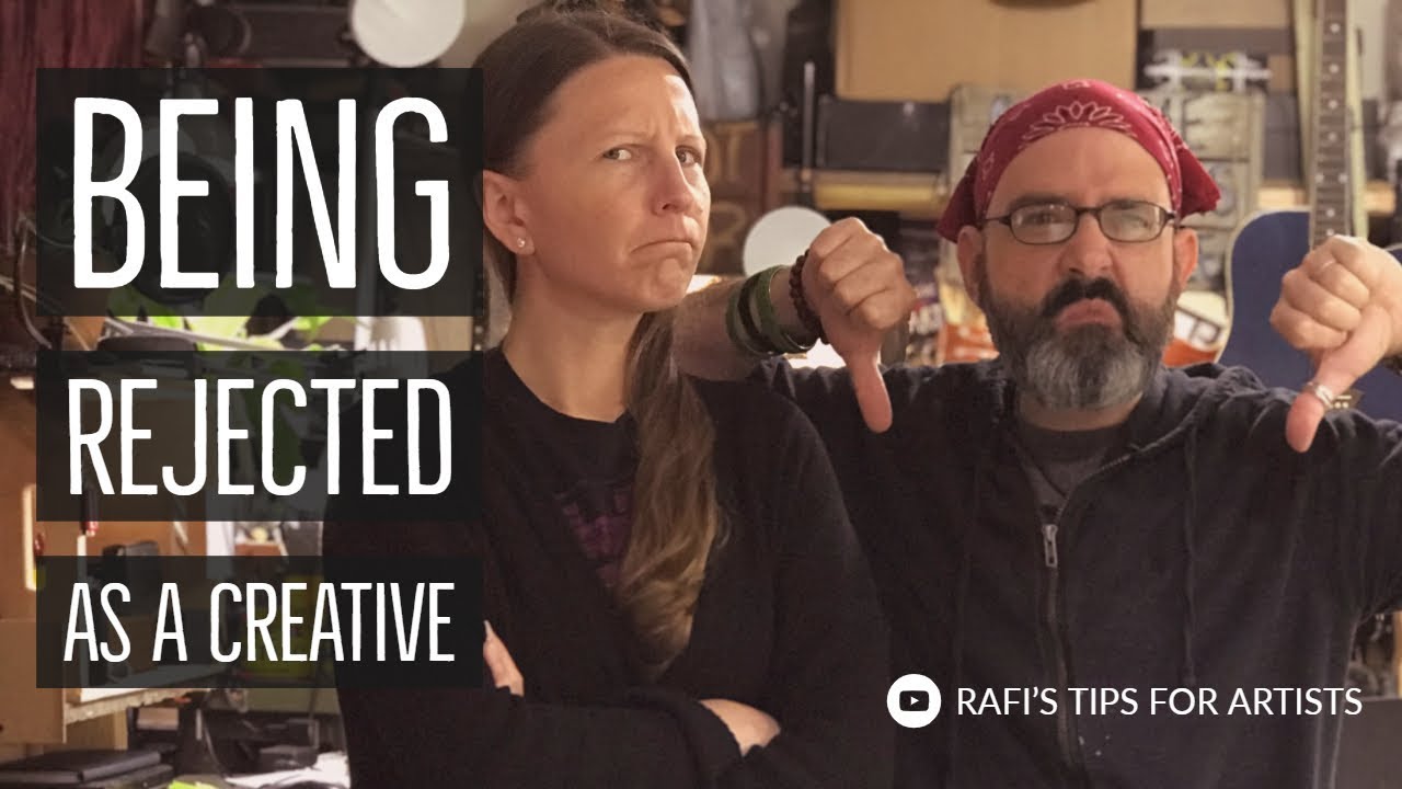 Let's Talk About Rejection And Being Rejected As A Creative - Tips For Artists