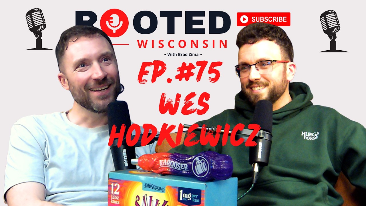 Wes Hodkiewicz - Journalism, Packers, Relationships & Telling the Story - Episode #75