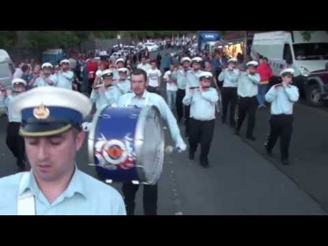 Ballygowan True Blues @ Kilcluney Volunteers Parade 7-06-2013