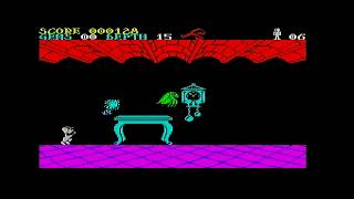 ZX Spectrum Vega Games - Underwurlde