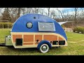 Ultimate Camper Teardrop Trailer