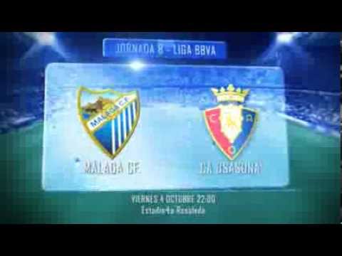 Preview J8. Málaga CF - CA Osasuna