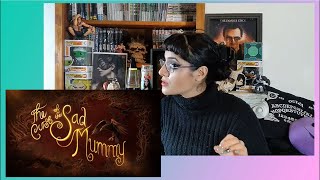 Darkcat reacts - The Curse of the Sad Mummy | Amumu Music Video - League of Legends