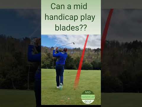 I tried a set of Taylormade P7MB,s and was shocked 😲 #golf #taylormade