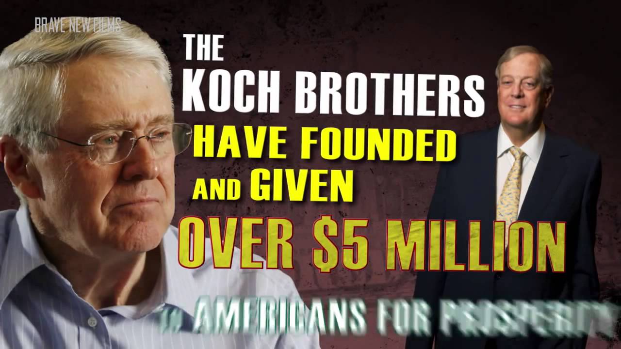 Koch Brothers Exposed