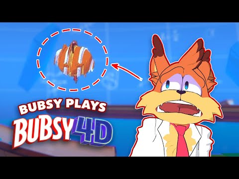 Bubsy Plays - Bubsy 4D Demo For the First Time!