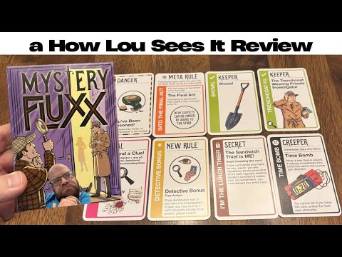 Mystery Fluxx - How Lou Sees It Review