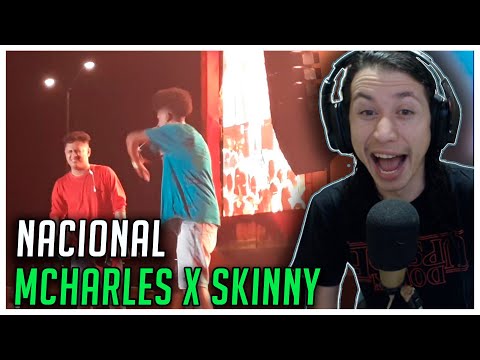 REACT MCharles (CE) X Skinny (AL) - Duelo de MCs Nacional 2019
