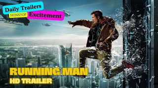 RUNNING MAN Trailer english  2025 