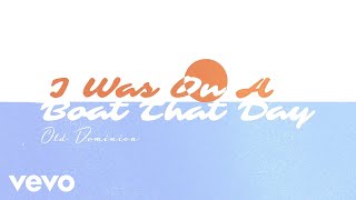 Cover art for i was on a Boat that day