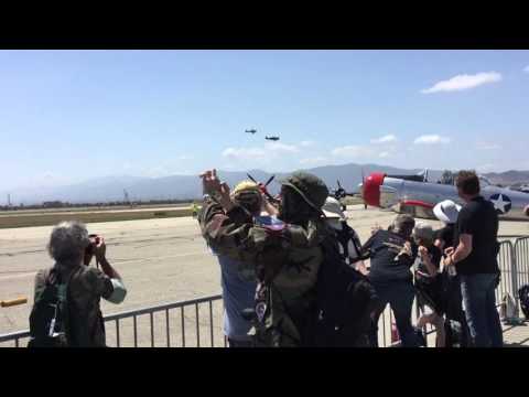 Chino airshow 2016 clip 1 of 2