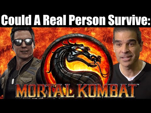 Could A Real Person Survive: Every X-Ray Attack in Mortal Kombat 9? (Compilation)