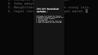 Download lagu Ciri-ciri orang kecanduan NARKOBA. Gimana menurut kalian?#storywa #story #religion #motivation mp3