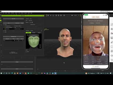 Iclone Live Face Testing