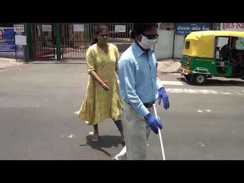 Human Guide Technique During Covid Pandemic