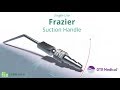 Single-Use Frazier Suction Handle Vorschau