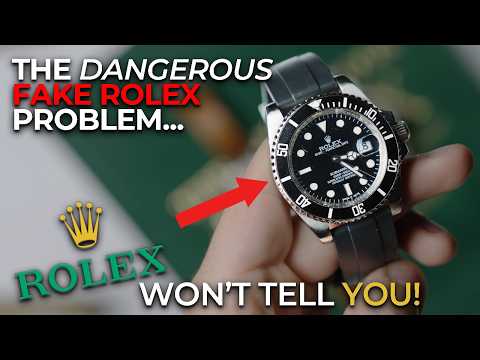 Rolex’s Fake Watch Crisis… No One is Safe!