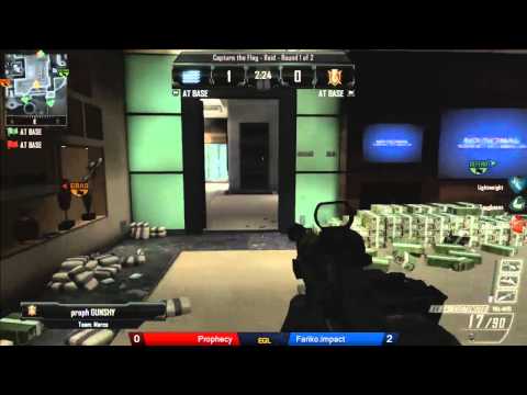 EGL9 : Turtle Beach BO2 Spring Championship : Prophecy vs Fariko Impact: WBR6 - Map 3