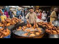 500 KG CHICKEN PAKORA SOLD DAILY CRISPY CHICKEN PAKODA RECIPE PESHAWAR STREET FOOD PAKORA FAROSH