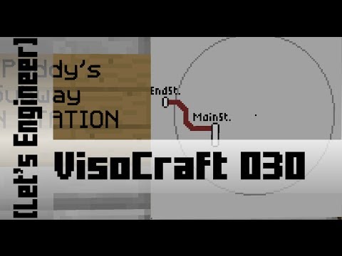 VisoCraft 030 - Map Mechanics [Let's Engineer]