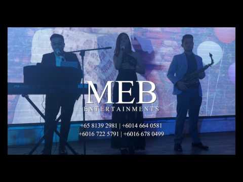 Melaka Wedding Live Band - Wayne Keyboardist + Vocalist - 外婆的澎湖湾 cover