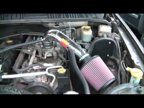 2000 Jeep Grand Cherokee Laredo i6 4.0 K&N Cold Air Intake