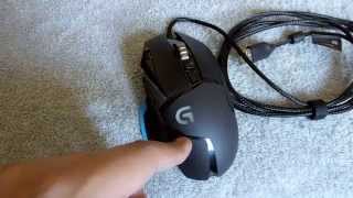 Logitech G502 Proteus Core Gaming Mouse (910-004074/910-004075) - відео 3