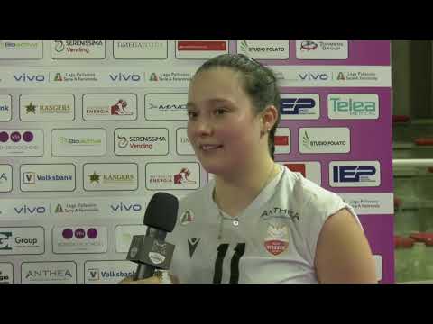 highlights Vicenza Volley vs sigel Marsala 2-3