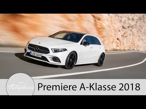 2018 Mercedes-Benz A-Klasse (W177) Weltpremiere / Alles Wichtige kurz und kompakt [4K] - Autophorie