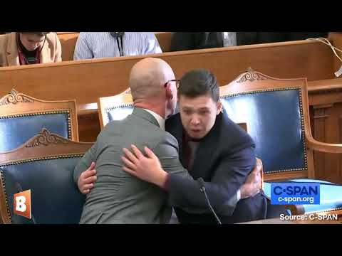 Watch: Kyle Rittenhouse Breaks Down, Collapses as He Is Found "Not Guilty" on All Counts