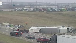 TRAFFIC ALERT: Crash closes part of I-44 in Springfield, Mo.