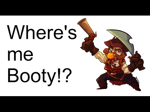 Gangplank Rework GAMEPLAY - League of Legends