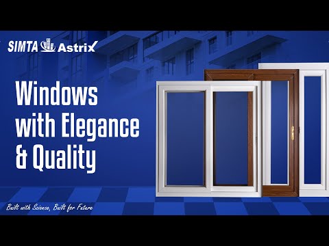 UPVC Sliding Window