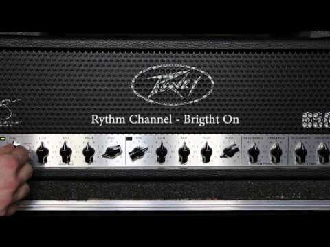Chris Villines - Peavey 6505+ Settings Demonstration