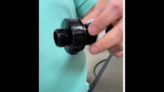 How To Operate Hot Tub Drain Valves | Master Spa Parts