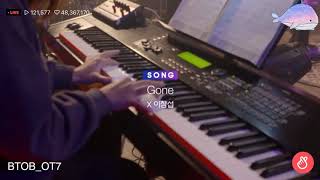 [181211] BTOB Lee Changsub - GONE (Rooftop Live)