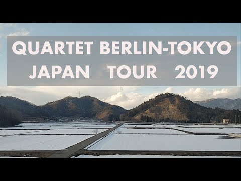 Quartet Berlin-Tokyo | Japan Tour 2019
