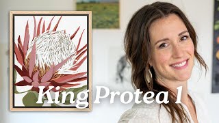 Paint With Me (And A Story About Snakes in Our House!)