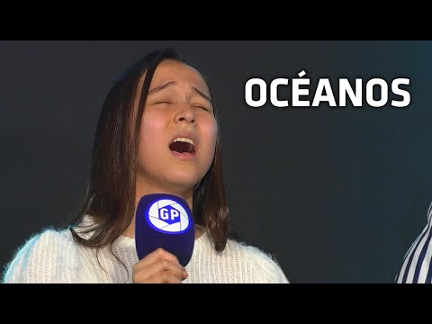 OCÉANOS (Donde Mis Pies Pueden Fallar) - GP BAND - Mafe Restrepo [Evan Craft - Hillsong]